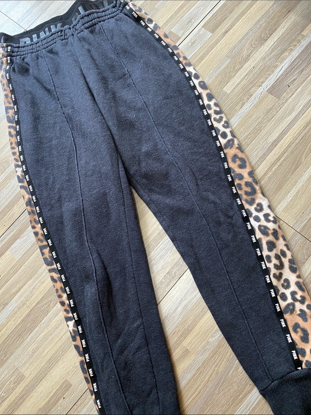 Victoria’s Secret Pink sweatpant joggers size women’s extra small - Picture 4 of 7